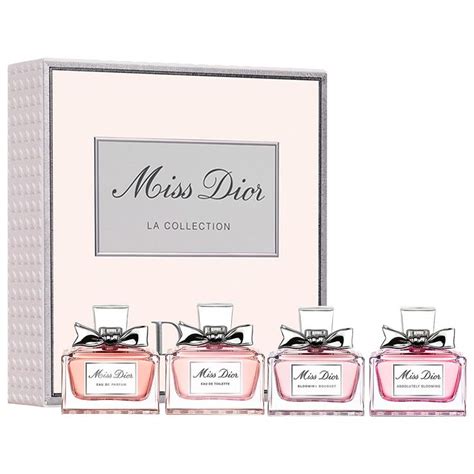 dior coffret decouverte homme|miss dior mini gift set.